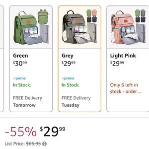 Like New Diaper Bag With Changing Station